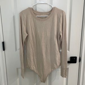 Sweater bodysuit